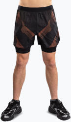 Venum Pantaloni scurți de antrenament pentru bărbați Venum No-Gi 6.0 Training black/brown
