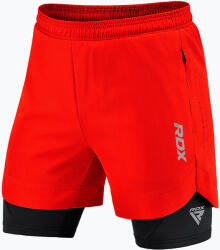 RDX Pantaloni scurți de trekking RDX T16 red/black