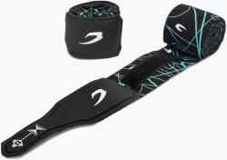 BOXRAW Bandaje de box BOXRAW Dyscyplined Thought Hand Wraps 450 cm black