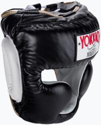 YOKKAO Training Headguard casca de sport de luptă negru HYGL-1-1-1