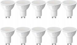 Lepro Bec LED LEPRO 200081-WW-EU-10, tip GU10, 4, 5 W (echivalent 50 W), 345 lm, 2700 K, unghi de 100 , 10 buc (200081-WW-EU-10)