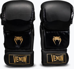 Venum Mănuși de MMA Venum Attack 2.0 Sparring Leather black/gold