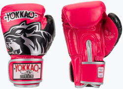 YOKKAO Mănuși de box YOKKAO Original Boxing Gloves fuchsia