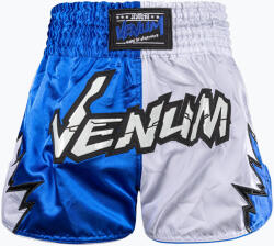 Venum Pantaloni scurți de antrenament Venum Inferno 2.0 Muay Thai white/blue