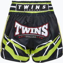 Twins Special Pantaloni scurți de antrenament Twins Special Muay Thai Twins Racing black/yellow/white/red