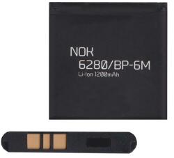 Gigapack nokia n77 akku 1200mah li-ion bp-6m kompatibilis (GP-12277)