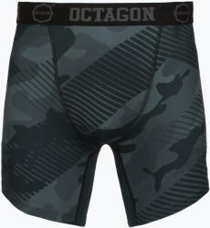 Octagon Pantaloni scurți de antrenament pentru bărbați Octagon Legion Black Line black