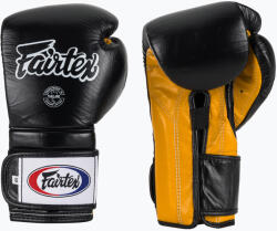 Fairtex Mănuși de box Fairtex Heavy Hitter's Mexican Style black/yellow