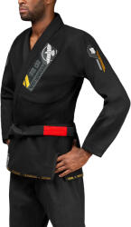 Hayabusa Ascend Jiu Jitsu GI Kimono ușor negru PLWJG-B-A2