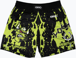 YOKKAO Pantaloni scurți de antrenament pentru bărbați YOKKAO Angry Bull Workout black