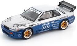  Model de colecție Pop Race Limited Contemporane: Automobile - Nissan Pandem Silvia S13 (moontech blue) (POPR640264)