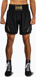 Venum Pantaloni scurți de antrenament pentru bărbați Venum G-Core Boxing black/gold