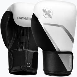 Hayabusa Mănuși de box Hayabusa E1 Boxing white/silver