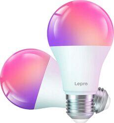 Lepro Bec inteligent LED LEPRO B1-EU-2 cu filet E27 si conexiune Wi-Fi, pachet de 2 bucati (B1-EU-2)