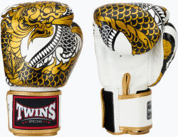 Twins Special Mănuși de box Twins Special Fancy FBGVL3-52 white/gold