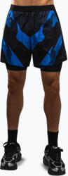 Venum Pantaloni scurți de antrenament pentru bărbați Venum No-Gi 6.0 Training black/blue