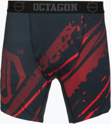 Octagon Pantaloni scurți de antrenament pentru bărbați Octagon Legion Escape black/red