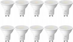 Lepro Bec LED LEPRO 200081-DW-EU-10, tip GU10, 4, 5 W, 345 lm, 6500 K, 100 , 10 buc (200081-DW-EU-10)