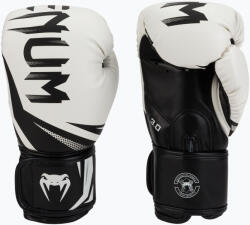 Venum Challenger 3.0 mănuși de box negru și alb 03525-210