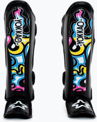 YOKKAO Apărători de tibie Yokkao Flames black