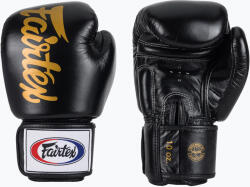 Fairtex Mănuși de box Fairtex Deluxe Tight-Fit black