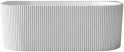 Besco Leya cadă de perete 170x78 cm ovală alb #WAS-170-LCZ (#WAS170LCZ)