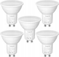 Lepro Bec LED LEPRO 200073-WW-EU-5 cu soclu GU10, 4, 5 W, 345 lm, 2700 K, 100 , pachet de 5 bucati (200073-WW-EU-5)