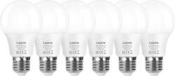 Lepro Bec LED LEPRO 100089-WW-EU-6, E27, A60, 8, 5 W (60 W), 806 lm, 2700 K (lumina calda), 180 , pachet de 6 bucati (EAN100089-WW-EU-6)