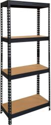  OBI Expert S nagy teherbírású fém összedugható polcállvány 180cmx75cmx35 cm 4 db