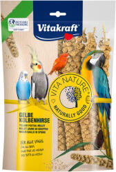Vitakraft 6x300g Vitakraft Vita Nature sárga gürtös köles snack madaraknak