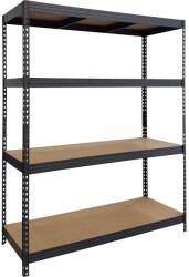  OBI Expert XXL nagy teherbírású fém összedugható polcok 200cmx160cmx60cm 4db
