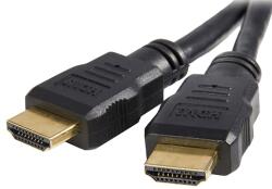 AsyTech Cablu HDMI 10 metri, v1.4, Full HD 3D, mufe aurite, ASYTECH (HDMI-10)