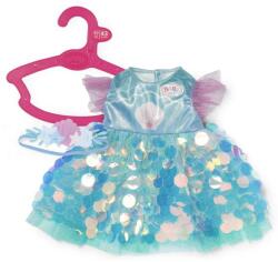 Zapf Creation BABY born Русалка рокля, 43 см (839713)