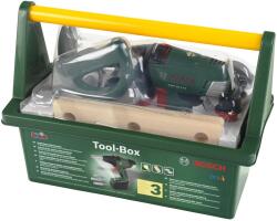 Klein Set de jucării - mini-cutie de scule și șurubelniță Bosch (8520) Set bricolaj copii