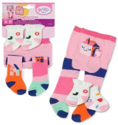 Zapf Creation BABY born Чорапогащи и чорапи с шарки, 43 см (839485)