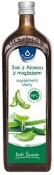 Oleofarm Suc de aloe vera cu pulpă, 500 ml, Oleofarm