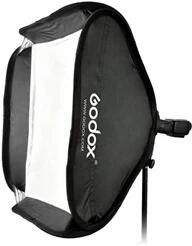 GODOX SFUV5050 S type bracket+50*50cm softbox+bag (6952344208687)