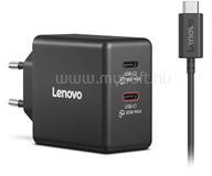 Lenovo Dual USB-C 65W Adapter - G0A6065BEU - Black (G0A6065BEU) (G0A6065BEU)