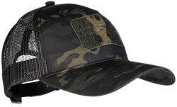 Mil-Tec Șapcă Mil-Tec Trucker Baseball Cap - MultiCam Black