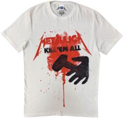 Metallica Kill Them All Splats White XL Ing (METTS117MW04)