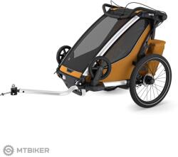 Thule Chariot Sport 2 single gyermek utánfutó, natural gold