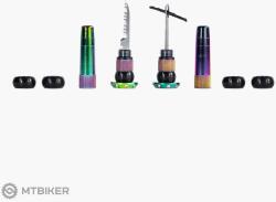 Muc-Off Stealth Tubeless Puncture Plugs kormányvégbe szerelhető javítókészlet, iridescent ()