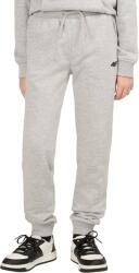 4F Trousers Cas M1828 Cold Light Grey Melange Mărime copii: 122 / Culoare: gri (4FJWMM00TTROM1828)