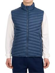 4F Vest Jacket M375 Mărime: L / Culoare: albastru închis (4FWAW26TVJAM375)