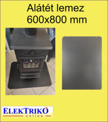  Kandalló alátét lemez