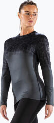 Surfanic Női termoaktív pulóver Surfanic Cozy CarbonDri Limited Edition Crew Neck jet black