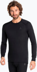 ODLO Férfi termoaktív felső ODLO Active Warm Bl Top Crew Neck black