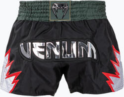 Venum Férfi edzőshort Venum Inferno Muay Thai deep black/khaki