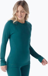 Smartwool Női termoaktív pulóver Smartwool Merino 250 Baselayer Crew Boxed emerald green