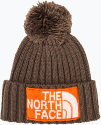 The North Face Férfi téli sapka The North Face Heritage Ski Tuke füstös barna/narancssárga